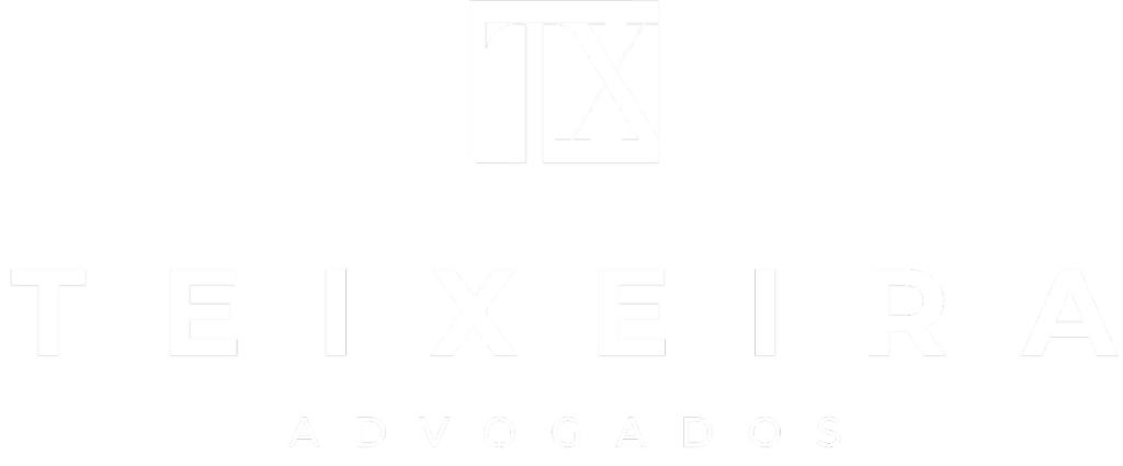 Logo teixeira advogados branca